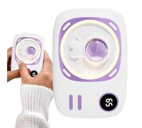 Hand Warmer - USB Hand Warmer | Handwarmer | Portable USB Nightlight Hand Warmer for Working, Outgoing, Traveling | Multifonctionnel Pocket Heater Battery Pack for Winter - USB Warming Device