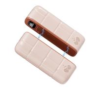 Hand Warmers 2 in 1 Magnetic Cold Weather Heater Digital Display Hot Pack | Stay Warm In Winter With Rechargeable Two In Magnetic Hand Warmers Featuring Digital Display Temperature Controller