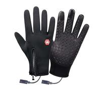 Hand Warmers Gloves | Warm Heating Gl0ves Portable Heated Gloves | Hand Warmer Rechargeable Heated Mittens Glovees for Women Men Indoor Outdoor Riding Running Skiing