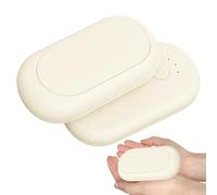 Hand Warmers Rechargeable | 2 in 1 USB Rechargeable Split Hand Warmer - 15.6cm Reusable Hands Warmers for Winter Football Camping Indoor Home School Relaxation Christmas Offices Work