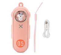 Hand Warmers Rechargeable, 5000 MAh Hand Warmer ABS 4 Gears,Space Capsule Shaped Power Bank, Portable Pocket Heater, Gifts for Christmas, Outdoor, Golf, Camping Accessori (Pink)