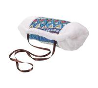 Hand Warming Muff - Polyester, Winter Hand Muff, Plush Soft Design | Portable Hands Warmer, Outdoor Hands Muffs For Delivery Work, Event Staff, Snow Removal, Hiking Trips, School Use, Shopping