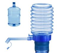 Hand Water Pump - Portable Drinking Bottle Dispenser, Sturdy Manual Gallon Pump, Reliable Outdoor Utility Tool| Practical With Smooth operaation, Convenient Dispenser For Picnic Camping Barbecue Trave