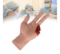 Hand Wound Packing formateur modèle, doigt Amputation plaie hémostase pratique modèle, réutilisable, simuler des scénarios du monde réel, pour l'enseignement et la formation