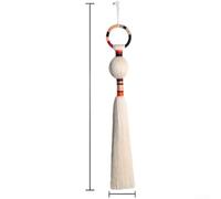 Hand Woven Wall Hanging pour Nordic Tassel Decor 90cm Hand Woven(D)