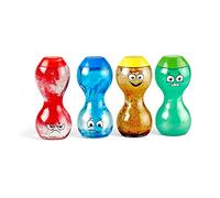 Learning Resources Bouteilles Sensorielles Exprime Tes Émotions, Dès 3 Ans, Jeu de 4 Bouteilles Anti-Stress, Aide à l’Autorégulation et à l’Expression des Émotions