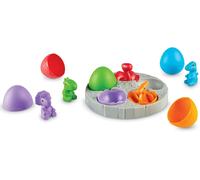 Hand2mind-Kit Bébés Learning Resources, Dinosaure, Jouet Pour Compter Et Trier, À Partir De 18 Mois, Ler6807