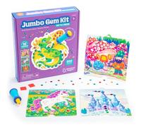 hand2mind-Learning Resources Gros, Jouets Mixtes, kit de Broderie Diamant réutilisable pour Enfants, 510 pièces, dès 5 Ans, EI-1540