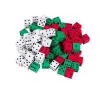 hand2mind Manipulite Lot de 72 ds points 3 couleurs 5/8""