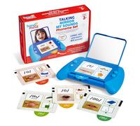 Hand2mind Miroir parlant Mes sons Ensemble de phonèmes Sensibilisation phonémique Matériel d'orthophonie Phonique Manipulations Cartes flash parl