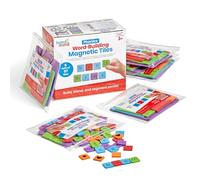 hand2mind Phonics Word-Building Lot de 6 carreaux de lettres magnétiques pour la maternelle, les sons de lettres, les manipulations phonémiques, la sensibilisation phonémique, la science de la lecture