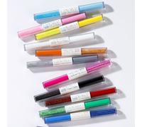 HANDAIYAN - Double Effect Dual-Ended Eyeliner - 12 Colors 06# Gray - 3ml