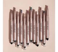 HANDAIYAN - Dual-Ended Pearlescent Eyeshadow Stick - 12 Colors 05# - 0.8g