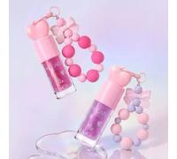 HANDAIYAN Gloss à lèvres Shine avec bracelet perlé – 4 couleurs – 3,6 ml