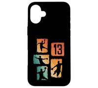 Handball 13e Anniversaire garçon 13 Ans Coque pour iPhone 16 Plus