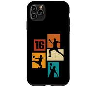 Handball 16e Anniversaire garçon 16 Ans Coque pour iPhone 11 Pro Max