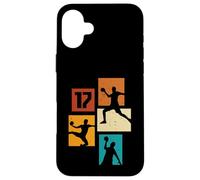 Handball 17e Anniversaire garçon 17 Ans Coque pour iPhone 16 Plus