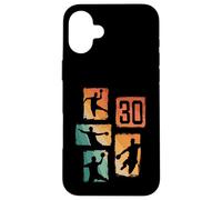 Handball 30e Anniversaire Homme Handball 30 Ans Coque pour iPhone 16 Plus