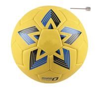 Handball Ball - Comfortable Bouncy Practice Recreational Indoor Outside Equipment, Fiber Leather Rubber Liner Machine Stitched Training Sphere | Official Gym Match Gear, Size 0 1 Youth Active Girls