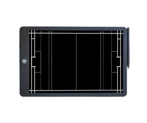 Handball Tactics Board - Pad D'écriture LCD, Tablettes De Dessin De | Stratégie, Outil D'entraîneur De La Balle D'eau | Plate-forme Stratégique De Papier D'entraînement Sans Papier, Tablette De J
