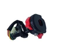 Handbar Switch Start 7/8 ''22mm Commutateurs De Moto Pour ATV Scooter Universel Phare Voyant D'avertissement Démarrage Tuer Guidon Contrôleur Bouton De Commutation