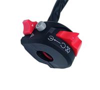 Handbar Switch Start 7/8 ''22mm Guidon Moto Commutateurs Universel Moto Phare Clignotant Voyant D'avertissement Démarrage Tuer Barre Contrôleur Bouton