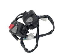 Handbar Switch Start Bouton de klaxon de poignée de moto, Compatible avec PCX150 le contrôleur de guidon de phare antibrouillard électrique