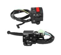 Handbar Switch Start Commande De Guidon De Commutateur De Moto Pour Suzuki Pour GS125 Pour GN125, Assemblage Électrique, Accessoires De Capuchon De Prise Noir