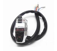 Handbar Switch Start Commande De Guidon De Moto 7/8 "22MM, Pour Clignotant Universel, Interrupteur De Klaxon De Phare