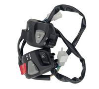 Handbar Switch Start Commande De Guidon Pour Moto Diamètre 22mm Commutateur Universel : Démarrage, Coupe-circuit, Klaxon, Clignotants
