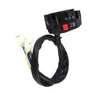 Handbar Switch Start Commutateurs De Bouton De Clignotant De Moto Pour 7/8 "22mm ATV Quad Bike Multi-fonction Clignotant Gauche Klaxon Démarrage Démarreur De Starter