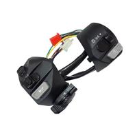 Handbar Switch Start Commutateurs De Commande Pour Guidon De Moto 22mm Compatible Avec MIO LC135 Interrupteur Marche/Arrêt, Klaxon, Clignotants, Bouton De Démarrage