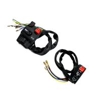 Handbar Switch Start Commutateurs De Guidon De Moto De 22mm, Pour Bouton De Klaxon Universel, Clignotant, Lampe Électrique, Contrôleur De Guidon De Démarrage