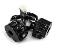 Handbar Switch Start Commutateurs De Poignée De Moto 7/8 "22MM, Compatible Avec Pour Ninja250R Pour EX250F, Klaxon De Guidon, Clignotant