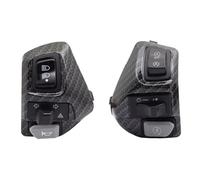 Handbar Switch Start Commutateurs De Poignée De Moto Compatible Avec Yamaha Pour Nmax Pour NVX155 125 Pour AEROX155, Bouton De Klaxon De Moto, Clignotant De Démarrage