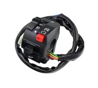 Handbar Switch Start Interrupteur De Clignotant Pour Moto 7/8" 22mm, Pour ATV/Quad, Clignotant Gauche Universel, Klaxon, Démarreur De Starter