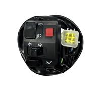 Handbar Switch Start Interrupteur De Commande De Guidon De Moto, 22mm, Pour Klaxon De Moto Universel, Clignotant, Feu Antibrouillard Électrique, Démarrage Du Feu