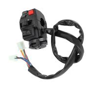 Handbar Switch Start Interrupteur De Commande De Guidon De Moto, 22mm, Universel, Lumière De Démarrage, Starter, Phare, Faisceau Haut Et Bas, Commande D'accélérateur