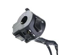 Handbar Switch Start Interrupteur De Commande De Guidon De Moto 7/8" 22mm Pour Commutateurs Universels,avec Clignotant De Klaxon Commande De Faisceau Haut Et Bas Avec Fil