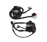 Handbar Switch Start Interrupteur de commande de guidon de moto, Compatible avec PCX160 150, clignotants de klaxon, contrôleur de Scooter, pièces modifiées