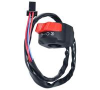 Handbar Switch Start Interrupteur De Commande De Guidon De Moto Droit, 7/8 ", 22mm, Pour M-SLAZ Pour MT-15, Montage Universel, Bouton Poussoir, Démarrage, Arrêt, 12V