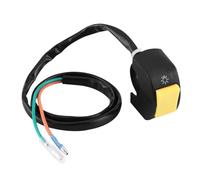Handbar Switch Start Interrupteur de commande universel pour guidon de Moto, clignotant, bouton marche/arrêt pour 7/8 pouces, 22mm de diamètre