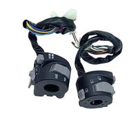 Handbar Switch Start Interrupteur De Guidon De Moto De 7/8 Pouces, Pour Phare Universel, Voyant D'avertissement, Clignotant, Klaxon, Démarrage, Bouton De Commutation
