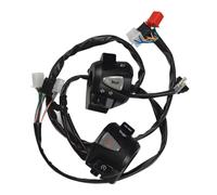 Handbar Switch Start Interrupteur De Guidon Moto 7/8 ", 22mm, Bouton De Klaxon Pour Clignotant Universel, Interrupteur De Phare Antibrouillard, Accessoire De Remplacement