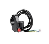 Handbar Switch Start Interrupteur De Guidon Moto Compatible Avec Articles De Moto Tout-terrain,accessoires De Commutation,klaxon De Phare,clignotant,commande De Faisceau