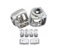 Handbar Switch Start Interrupteur De Guidon Moto, Compatible Avec Touring Pour Road Pour King Kit De Couvercles Et De Boutons De Capuchon De Commutateur