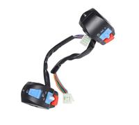 Handbar Switch Start Module De Clignotant De Moto, 7/8 Pouces, Commutateurs Universels Pour Klaxon Gauche Droit, Démarrage Électrique, Contrôleur De Guidon