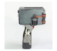 Handbediende slimme inkjetprinter, 5 langues 12.7mm image image QR Code numéro de série masque Portable imprimante en ligne Jet à main imprimante à jet d'encre thermique portable pour l'industrie des