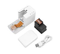 Handbediende slimme inkjetprinter, Imprimante sans fil MOBILE MINI Mini imprimante portable imprimante wifi portable imprimantes de poche pour l'industrie des étiquettes de date et de code(With 1pc Ca