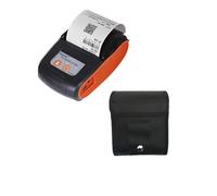 Handbediende slimme inkjetprinter, Mini Imprimante facture de facture à facture commerciale POINT DE VUE Imprimante sans encre for les restaurants de cuisine Hôtels 58mm pour l'industrie des étiquette